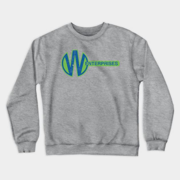 World Enterprises Corporation Crewneck Sweatshirt by huckblade